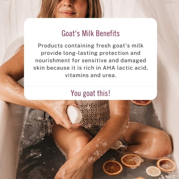 Nature by Canus Moisturizing Body Wash Sensitive Skin Goat Milk Natural Cleanser - Picture 8 of 10